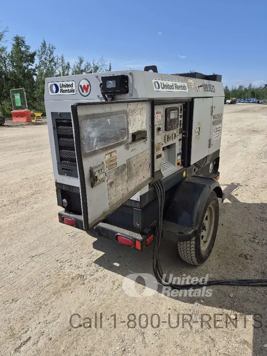 2021 Wacker Neuson G25 T4F Diesel Generator