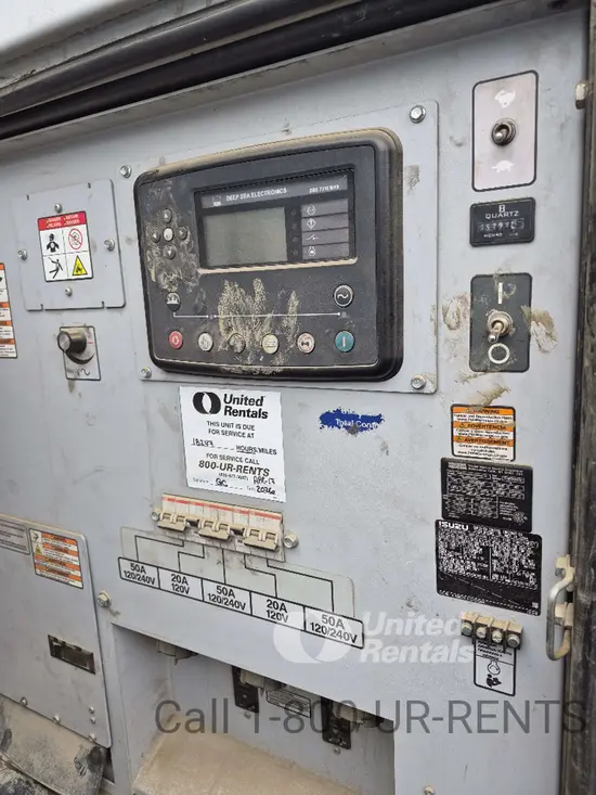 2021 Wacker Neuson G50 T4F Diesel Generator