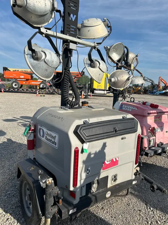 2018 Wacker Neuson LTV6K Portable Light Tower