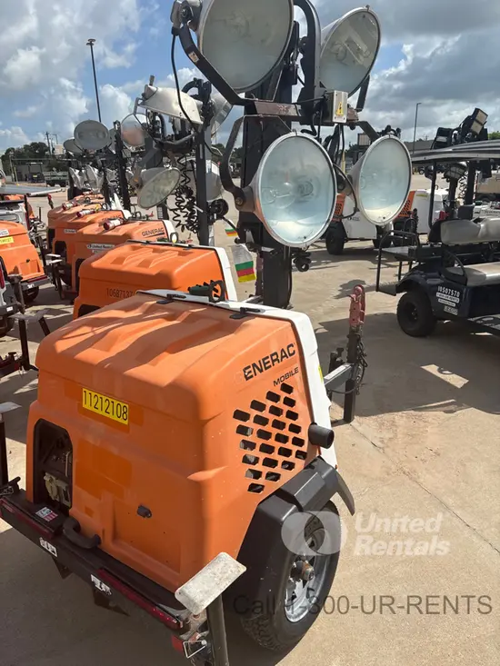 2021 Generac MLT6SMDS Portable Light Tower