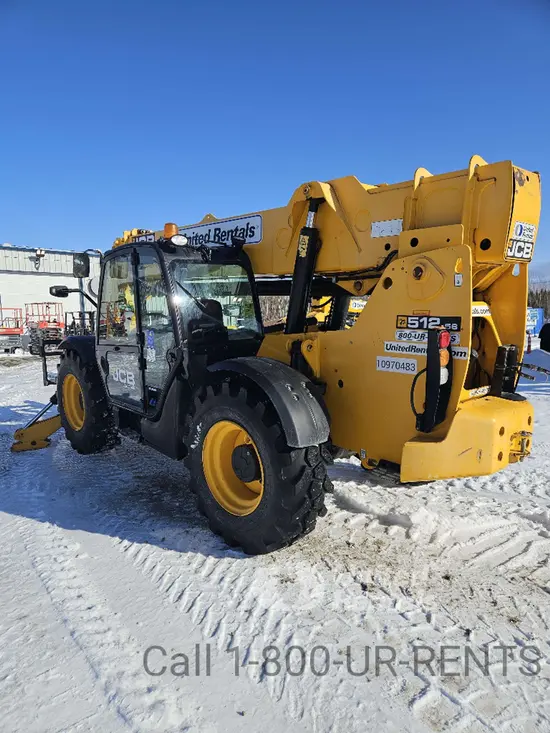 2019 JCB 512-56 S Forklift