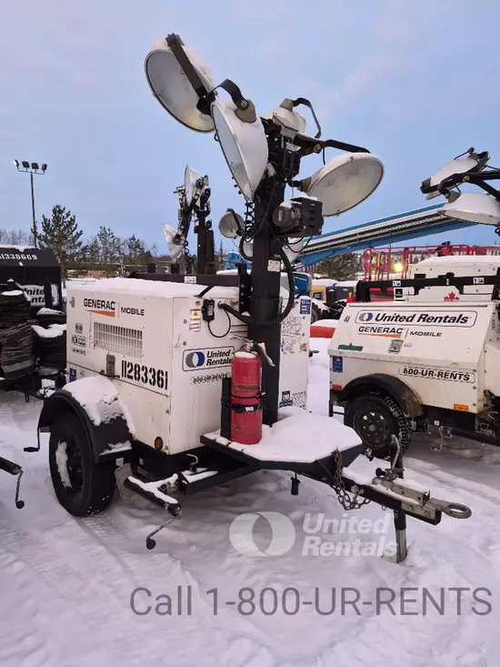 2021 Generac MLT4200IVF4 Portable Light Tower