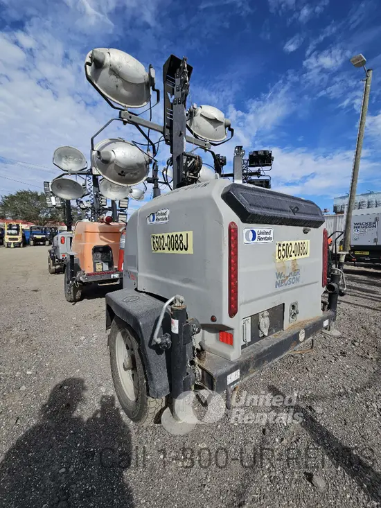 2018 Wacker Neuson LTV6K Portable Light Tower