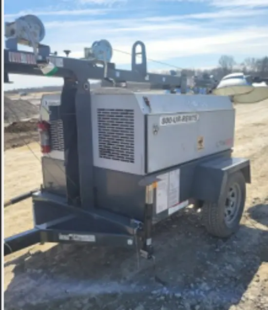 2019 Wacker Neuson LTW20Z1 Portable Light Tower