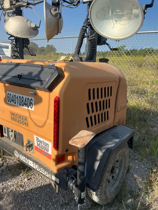 2019 Wacker Neuson LTV6K Portable Light Tower