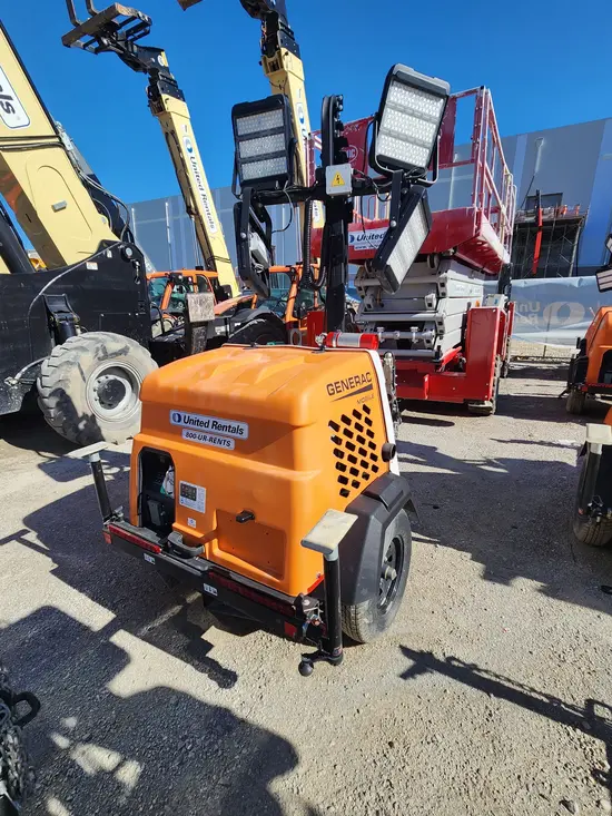 2023 Generac MLTS-4 Portable Work Light