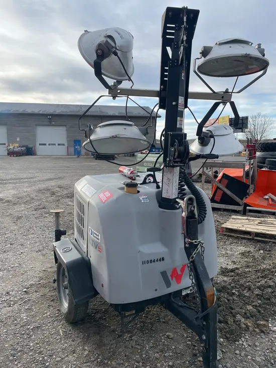 2019 Wacker Neuson LTV6L Portable Light Tower