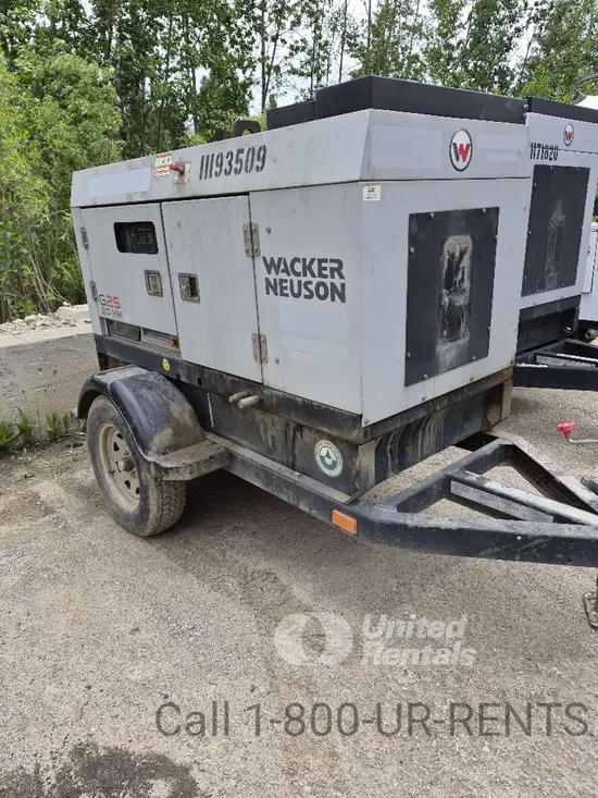2021 Wacker Neuson G25 T4F Diesel Generator