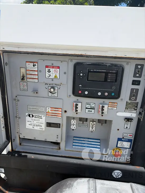 2019 Wacker Neuson G25 T4F Diesel Generator