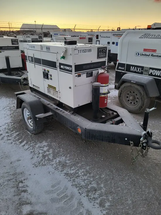2020 Multiquip DCA15SPXU4F Diesel Generator