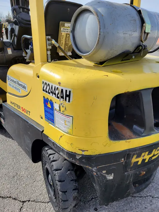 2019 HYSTER H50XT Warehouse Forklift