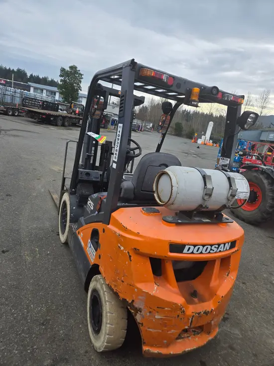 2019 Doosan G25P-7DF Warehouse Forklift