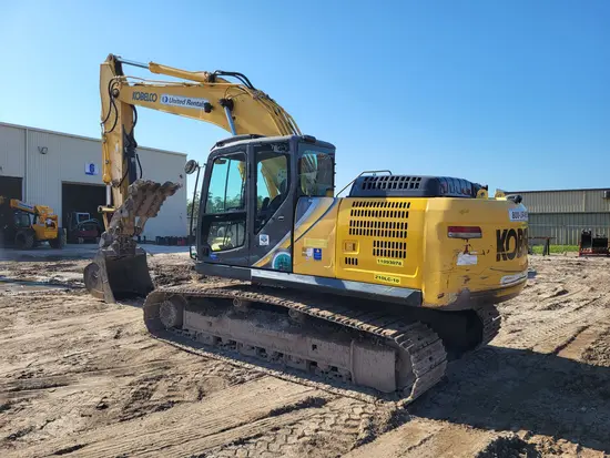 2020 Kobelco SK210LC-10 Excavator