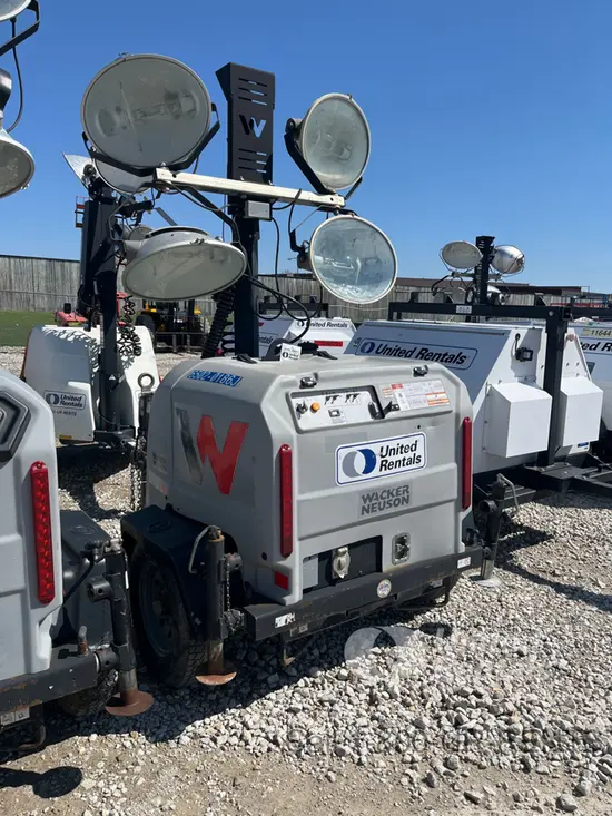 2018 Wacker Neuson LTV6K Portable Light Tower