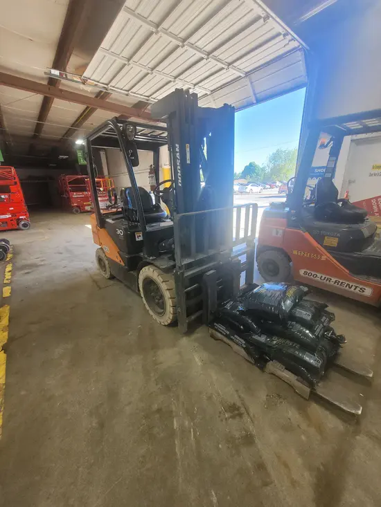 2019 Doosan G30P-7DF Warehouse Forklift