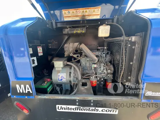 2020 Allmand MH1MBTU Indirect Fired Heater