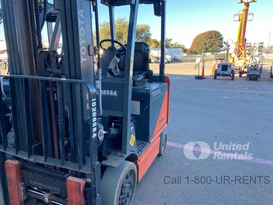 2013 Toyota 8FBCU20 Warehouse Forklift