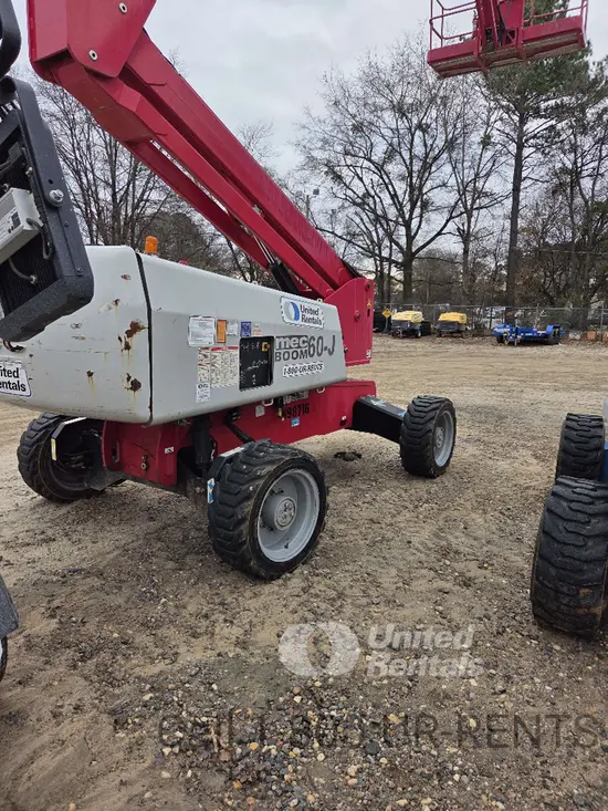 2017 MEC 60JD Boom Lift