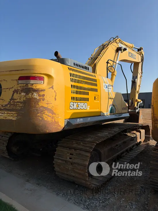 2018 Kobelco SK350LC-10 Excavator