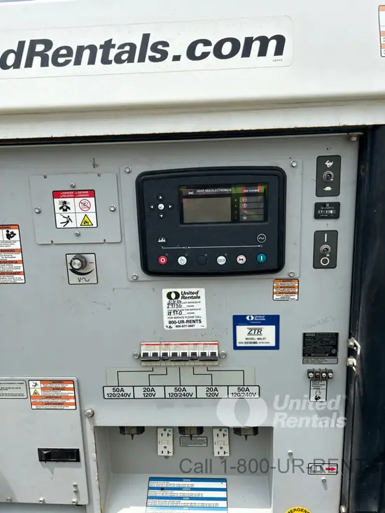 2019 Wacker Neuson G50 T4F Diesel Generator