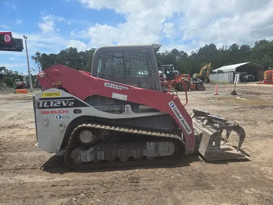 2020 Takeuchi TL12V2-CR Track Loader