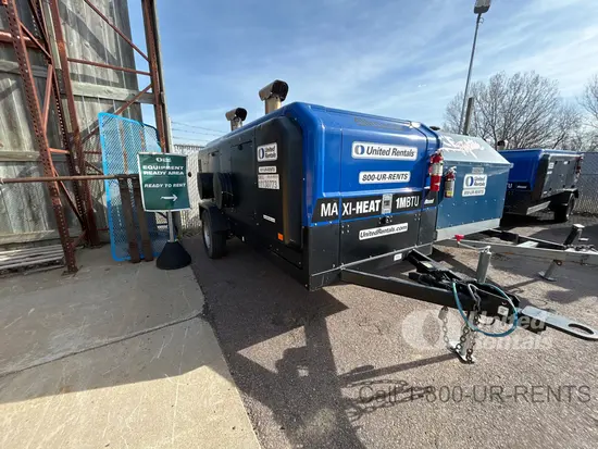 2020 Allmand MH1MBTU Indirect Fired Heater