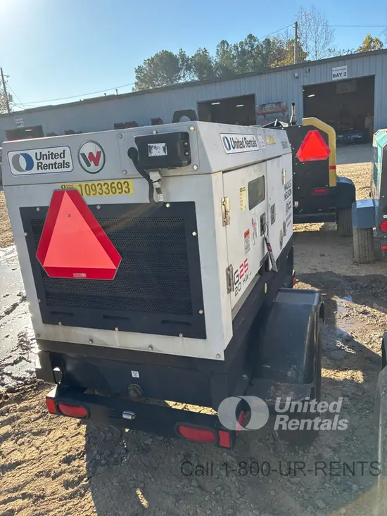 2019 Wacker Neuson G25 T4F Diesel Generator