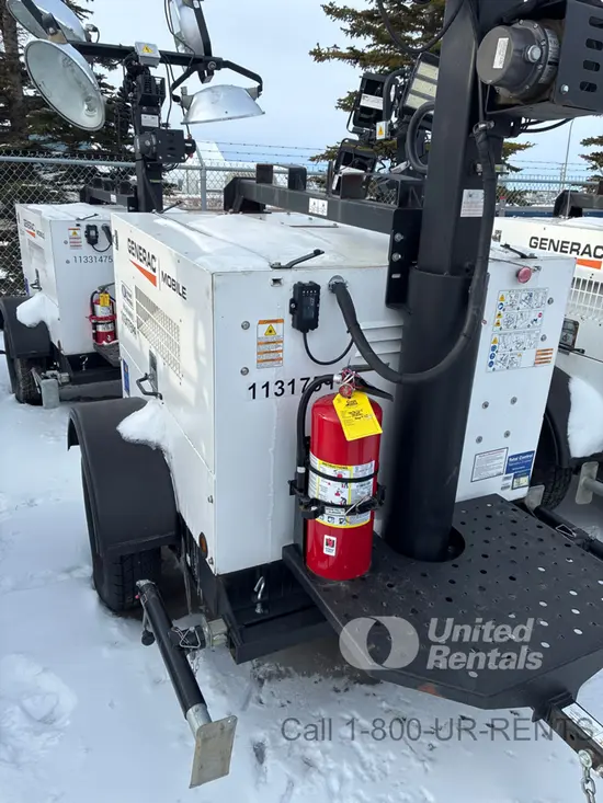 2021 Generac MLT4200IVF4 Portable Light Tower
