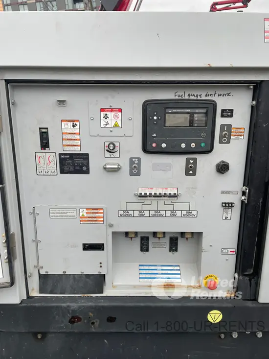 2019 Wacker Neuson G70 T4F Diesel Generator
