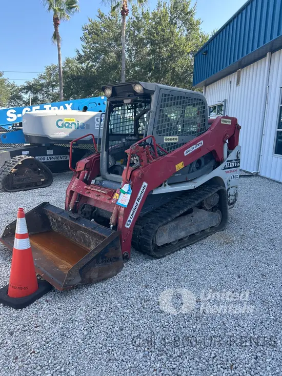 2019 Takeuchi TL10V2-CR Track Loader