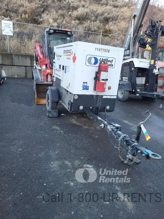2022 Generac MDG25IF4CAN6 Diesel Generator