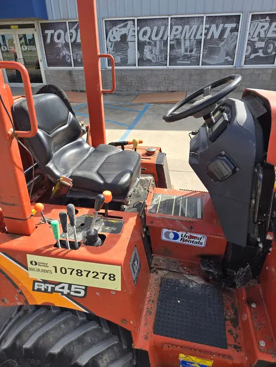 2018 Ditch Witch RT45 Trencher