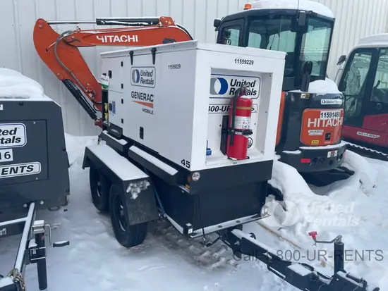 2022 Generac MMG45IF4CAN6 Diesel Generator