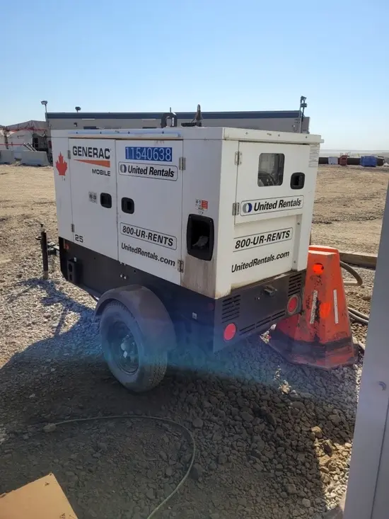 2022 Generac MDG25IF4CAN6 Diesel Generator