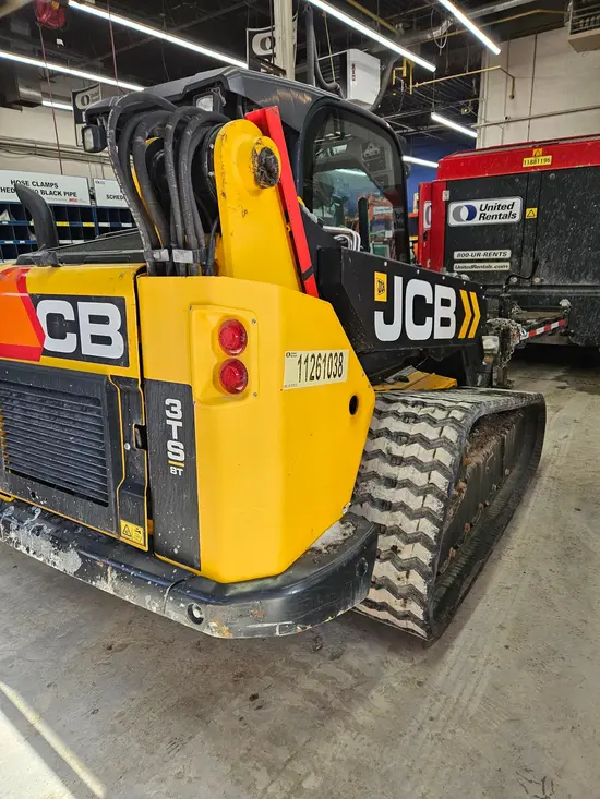 2021 JCB 3TS-8T Track Loader