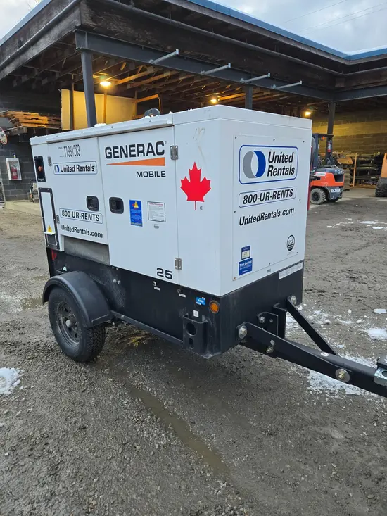 2021 Generac MDG25IF4CAN6 Diesel Generator