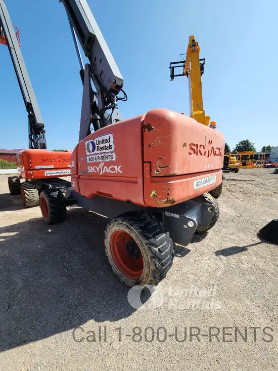 2017 Skyjack SJ86T Boom Lift