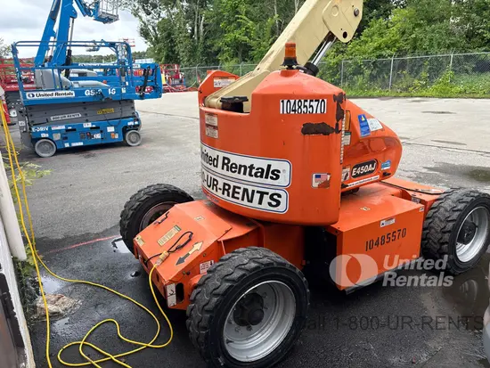 2016 JLG E450AJ Articulating Boom Lift