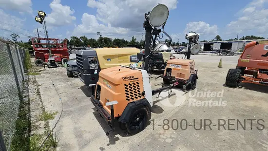 2018 Magnum Pro MLT6SM Portable Light Tower