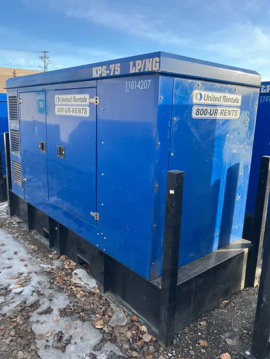 2019 Kustom Power Solutions KPS75 LPG/NG Generator