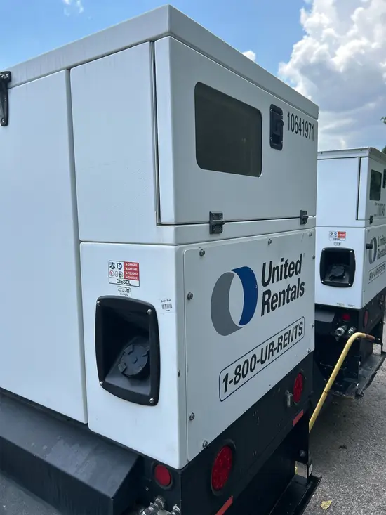 2017 Magnum Pro MMG45IF4 Diesel Generator