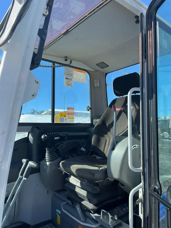 2020 Takeuchi TB290C Mini Excavator
