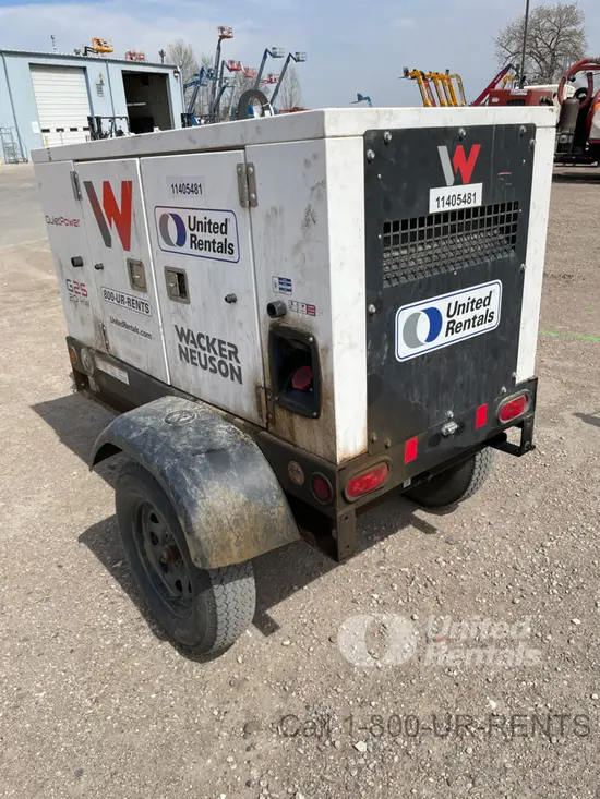 2022 Wacker Neuson G25 T4F Diesel Generator