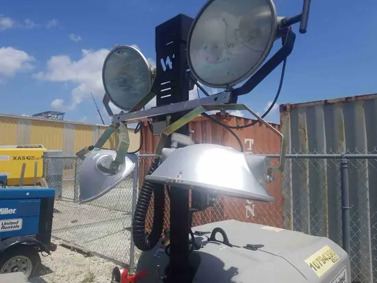 2018 Wacker Neuson LTV6K Portable Light Tower