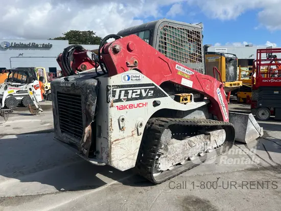 2020 Takeuchi TL12V2-CR Track Loader