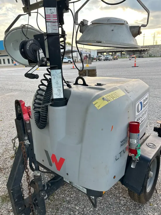 2018 Wacker Neuson LTV6K Portable Light Tower