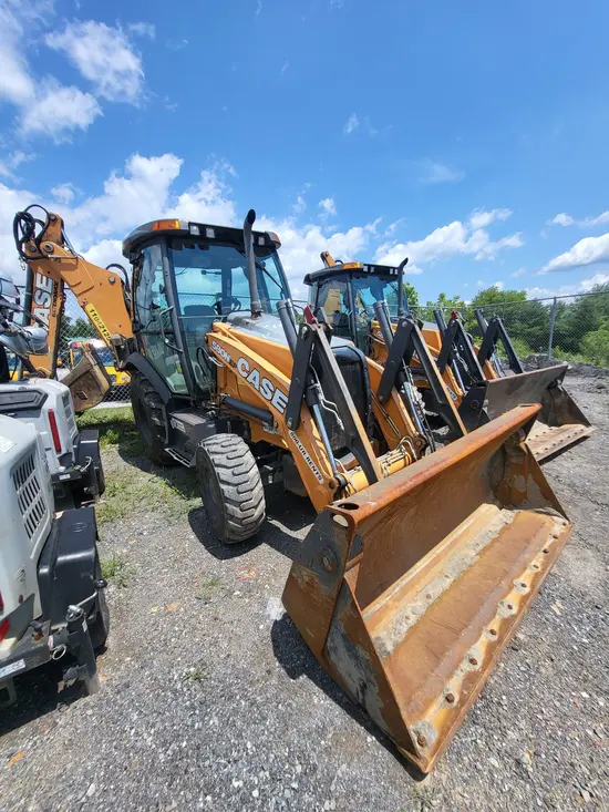 2020 Case 580N EP Backhoe Loader
