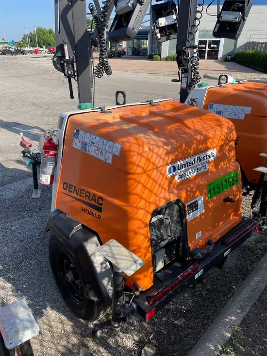 2022 Generac MLTS-4 Portable Work Light