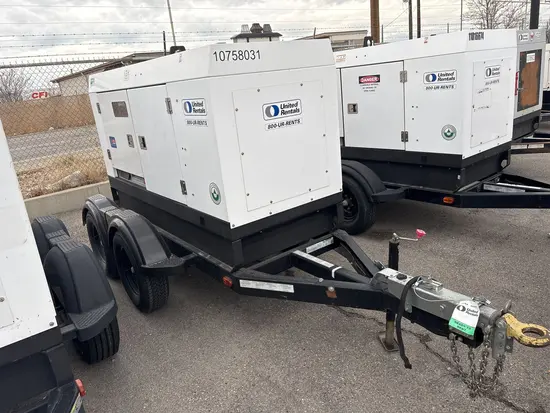 2018 Wacker Neuson G50 T4F Diesel Generator