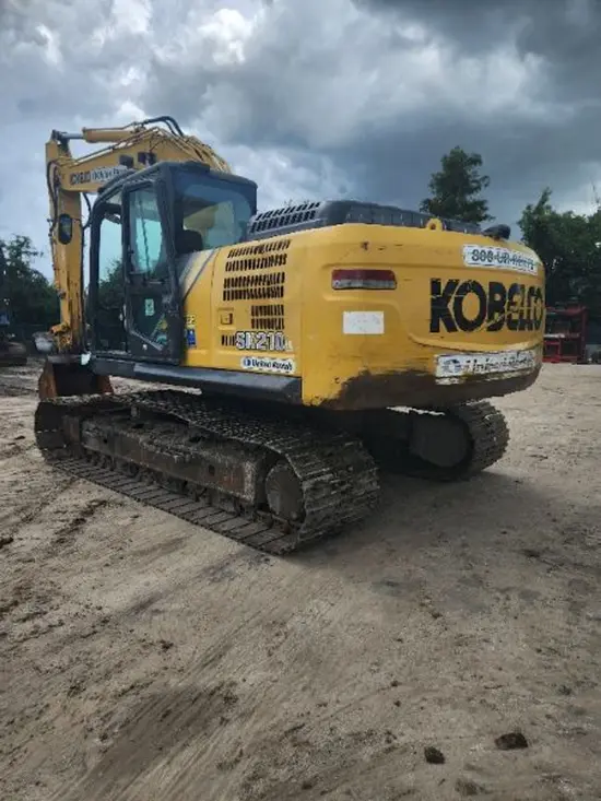 2019 Kobelco SK210LC-10 Excavator